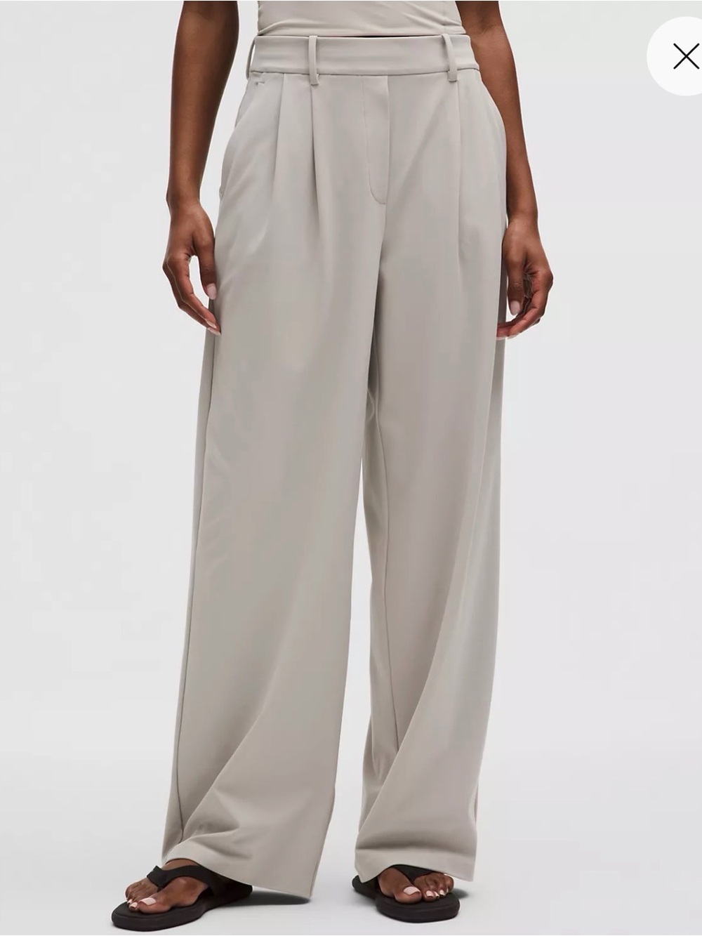 Lululemon Daydrift High-Rise Wide-Leg Trouser Large *Short Length